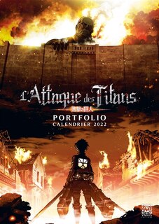 L' attaque des titans: calendrier 2022