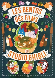 Couverture_Les bentos des films du studio Ghibli