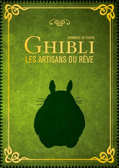 Couverture_Hommage au studio Ghibli