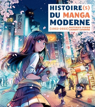 Front cover_Histoire(s) du manga moderne : 1952-2022