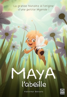 Couverture_Maya l'abeille