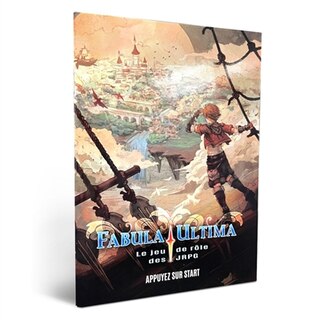 Fabula ultima: le jeu de rôle des JRPG