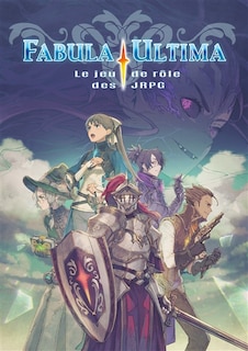 Front cover_Fabula ultima : le jeu de rôle des JRPG