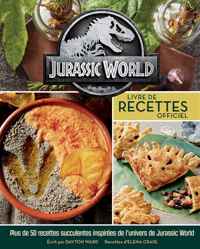 Front cover_Jurassic World