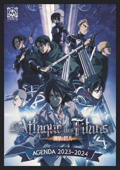 Couverture_L' attaque des titans