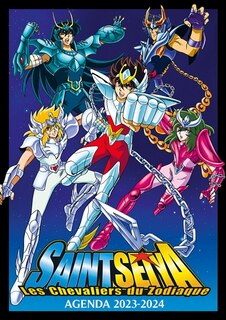 Front cover_Saint Seiya