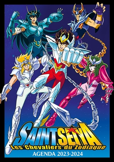 Front cover_Saint Seiya