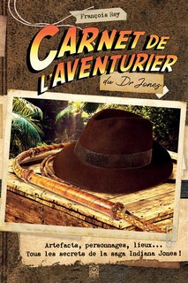 Front cover_Carnet de l'aventurier du Dr Jones
