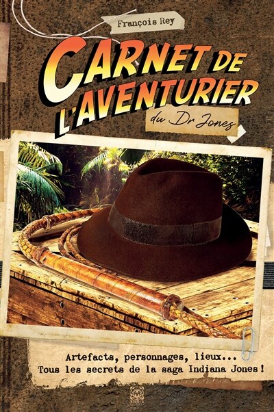 Front cover_Carnet de l'aventurier du Dr Jones