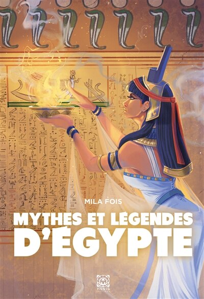 Couverture_Mythes et légendes d'Egypte