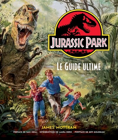 Front cover_Jurassic Park : le guide ultime