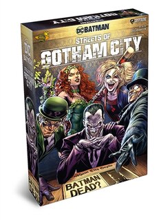 Front cover_DC Batman Streets of Gotham City