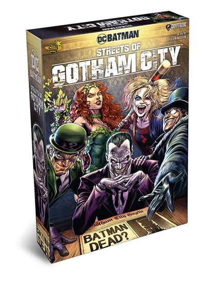 Front cover_DC Batman Streets of Gotham City