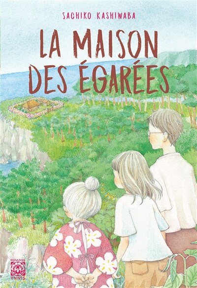 Couverture_La maison des égarées