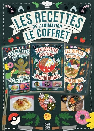 Les recettes de l'animation: le coffret