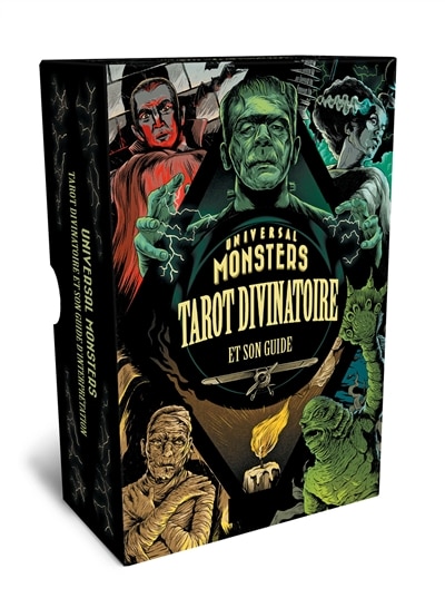Couverture_Universal Monster, tarot divinatoire