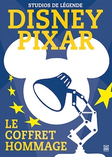 Couverture_Disney Pixar : le coffret hommage : studios de légende