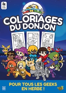 Les Coloriages du Donjon, Mon Premier jeu de rôle