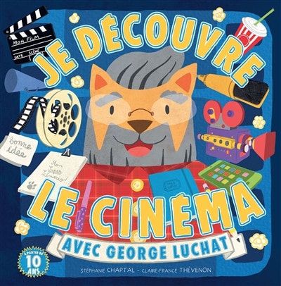 Front cover_JE DECOUVRE LE CINEMA AVEC GEORGE LUCHAT