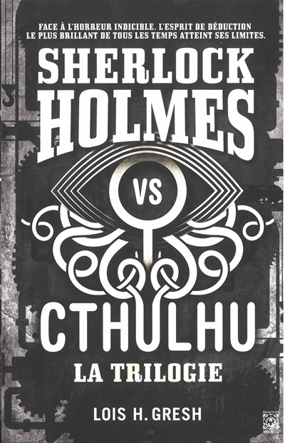 Front cover_Sherlock Holmes vs Cthulhu