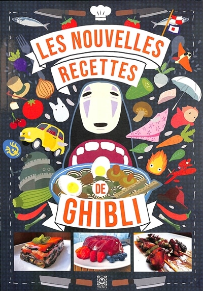 Front cover_Les nouvelles recettes de Ghibli