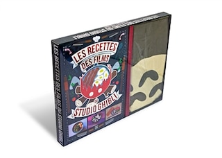 Couverture_Les recettes des films du studio Ghibli