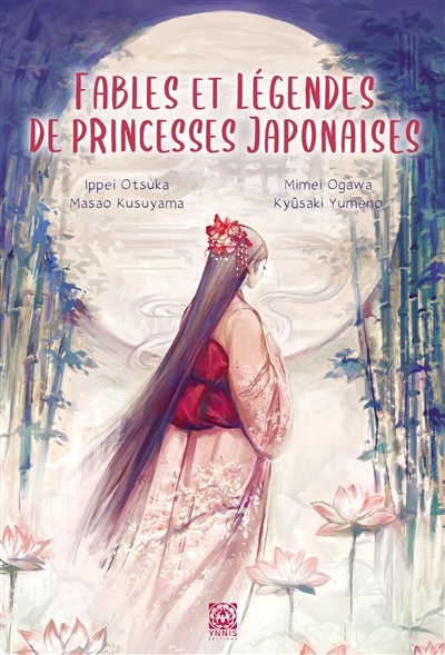 Couverture_FABLES ET LEGENDES DE PRINCESSES JAPONAISES