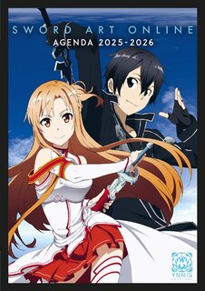 Couverture_Sword art online : agenda 2025-2026