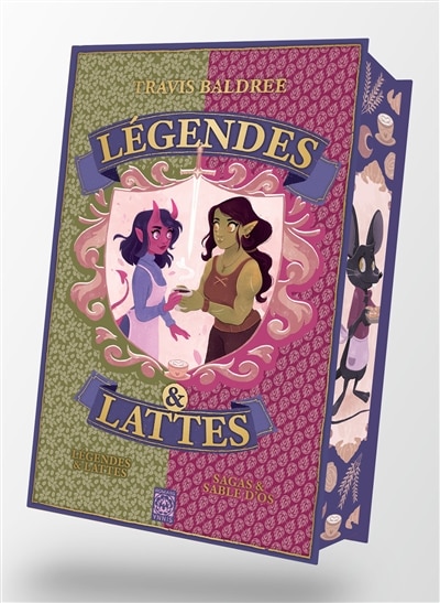Couverture_legendes  lattes la saga edition exclusive