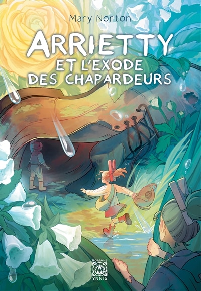 Couverture_Arrietty et l'exode des chapardeurs