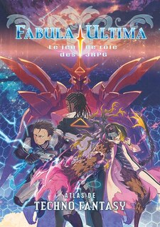 Couverture_Fabula Ultima, Atlas de Techno Fantasy