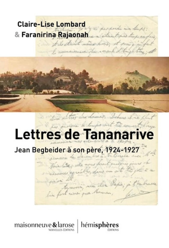 Front cover_Lettres de Tananarive