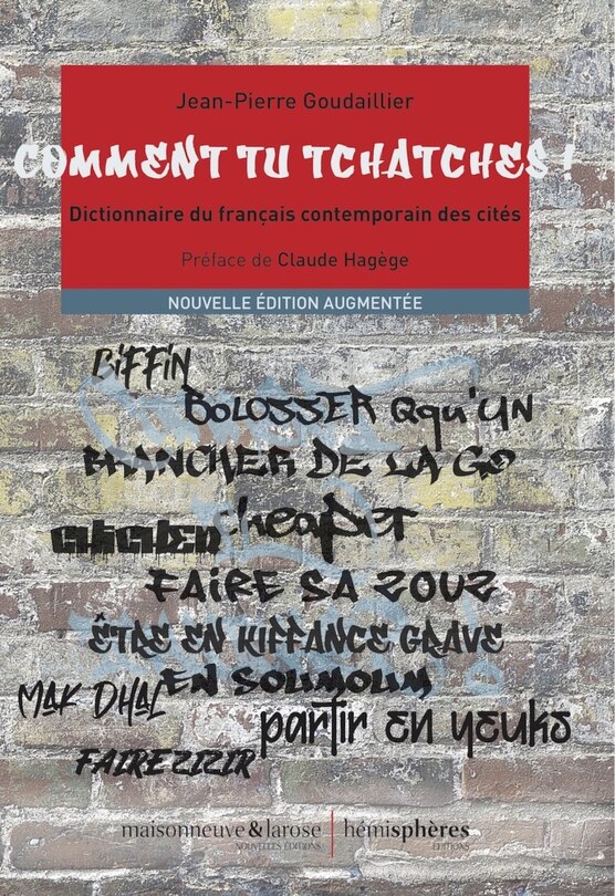 Front cover_Comment tu tchatches !