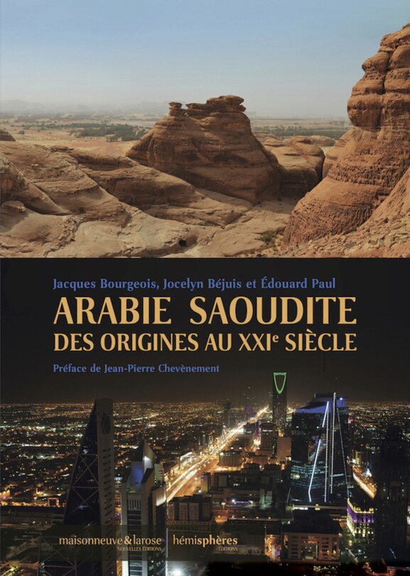 Couverture_Arabie saoudite des origines au XXIe siècle