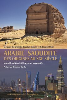 Front cover_Arabie saoudite : des origines au XXIe siècle