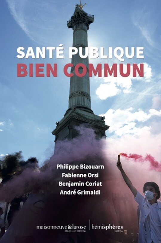 Front cover_Santé publique, bien commun