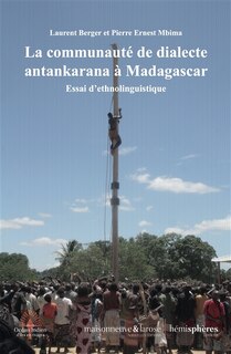 Couverture_La communauté de dialecte antankarana à Madagascar