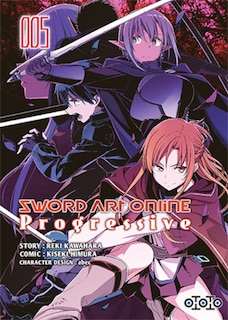 Front cover_Sword Art Online: Progressive, t. 05