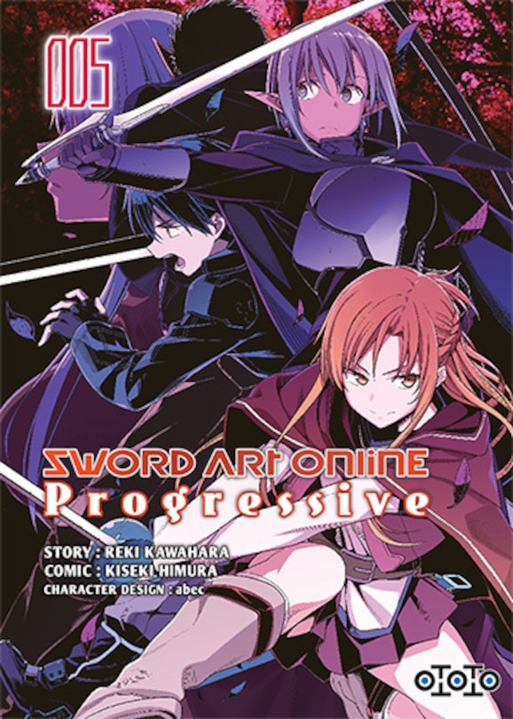 Front cover_Sword Art Online: Progressive, t. 05