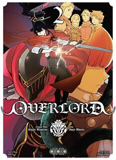 Front cover_Overlord, Vol. 2