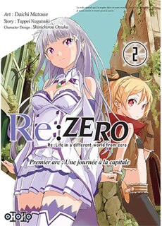 Front cover_Re:Zero : Re:Life in a different world from zero : premier arc, une journée à la capitale, Vol. 2