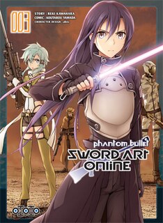 Front cover_Sword art online : Phantom bullet, Vol. 3