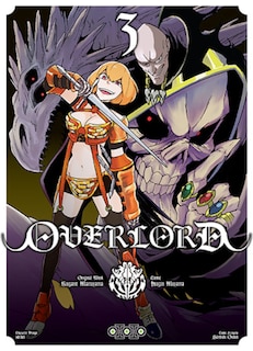 Front cover_Overlord, Vol. 3