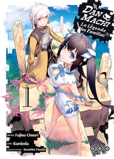 Front cover_Dan Machi, la légende des familias t. 01