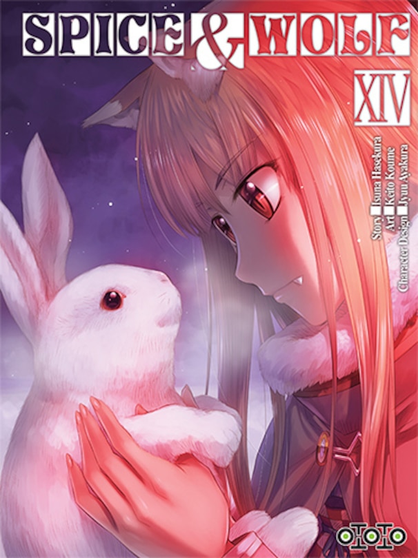 Couverture_Spice & Wolf, Vol. 14
