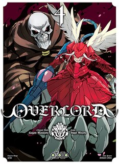 Front cover_Overlord, Vol. 4