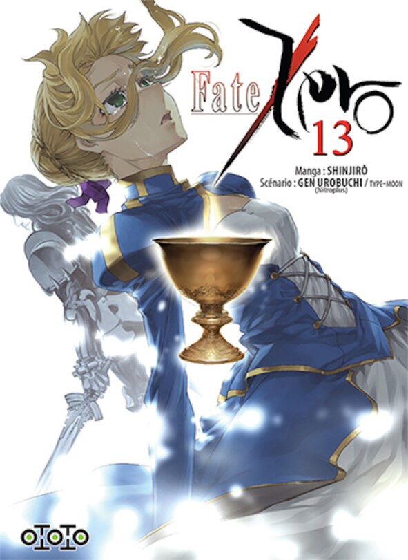 Couverture_Fate Zero, Vol. 13