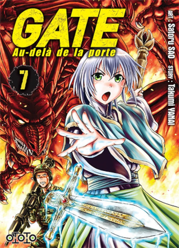 Front cover_Gate : au-delà de la porte, Vol. 7