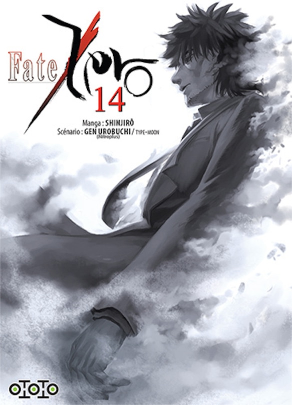 Front cover_Fate Zero, Vol. 14