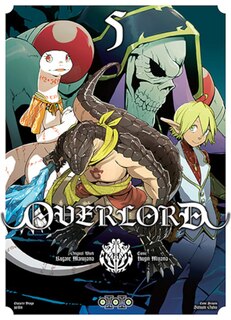 Front cover_Overlord, Vol. 5